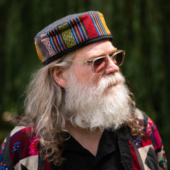Wool Smoking Cap