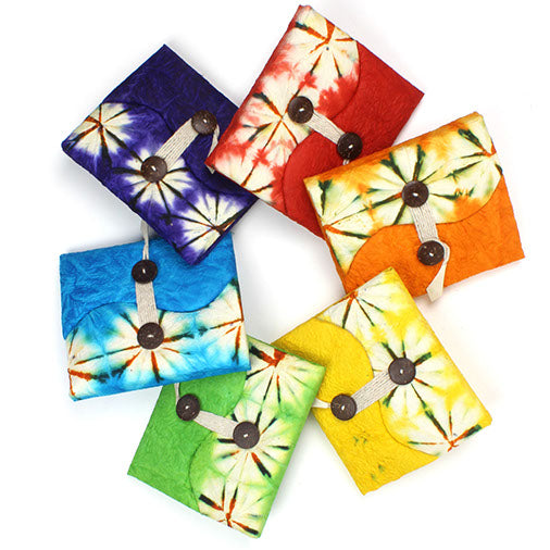 Tie Dyed Lokta Book-Siesta Crafts