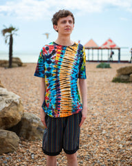Tie Dye T-Shirt-Siesta Crafts