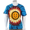 Smiley Tie Dye T-Shirt-Siesta Crafts