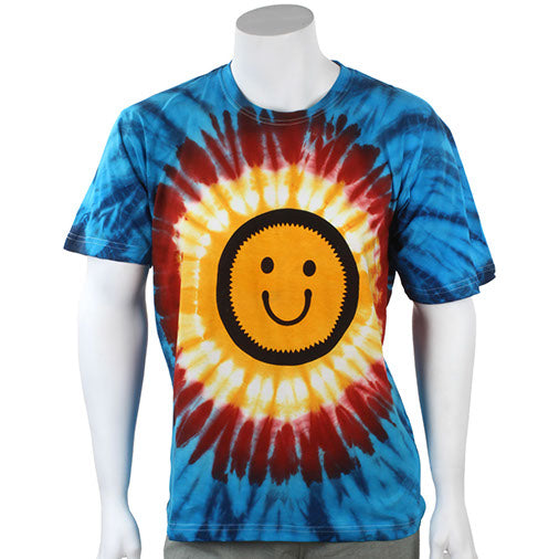 Smiley Tie Dye T-Shirt-Siesta Crafts