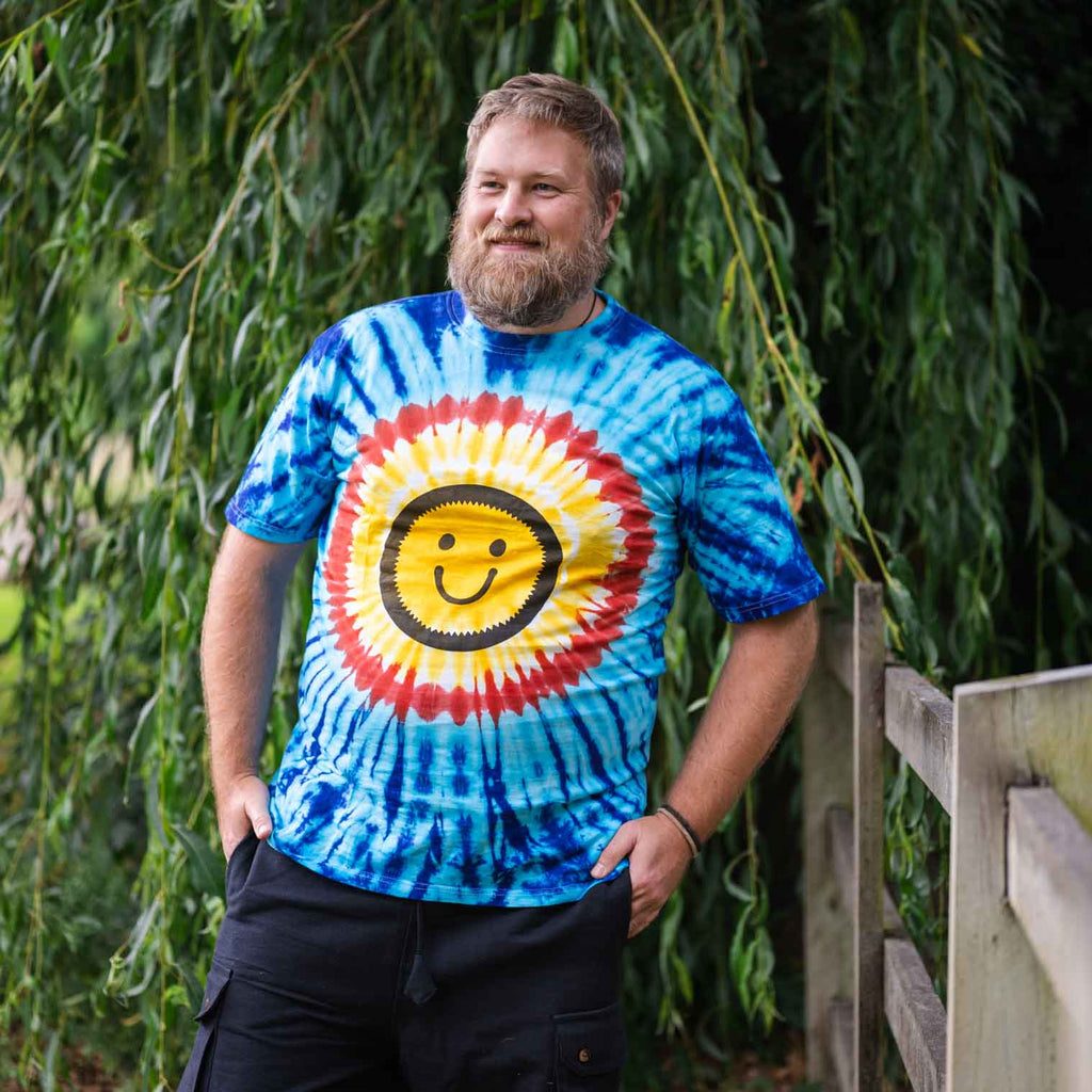 Smiley Tie Dye T-Shirt