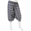 Loose Print Ali Baba Trousers-Siesta Crafts