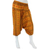 Loose Print Ali Baba Trousers-Siesta Crafts