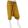 Loose Print Ali Baba Trousers-Siesta Crafts