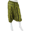 Loose Print Ali Baba Trousers-Siesta Crafts