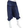 Loose Print Ali Baba Trousers-Siesta Crafts