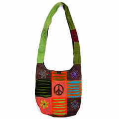 Patchwork Hippy Bag-Siesta Crafts