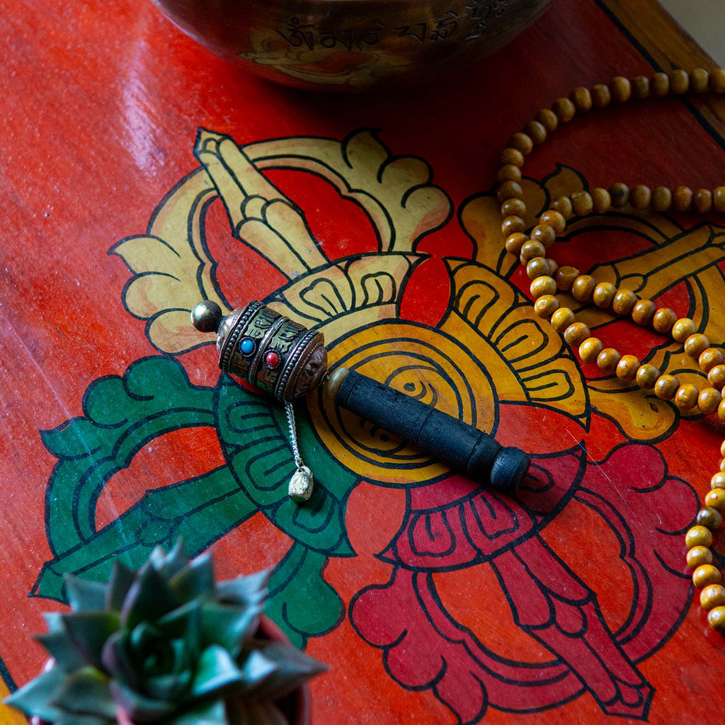 Mini Elaborate Prayer Wheel-Siesta Crafts