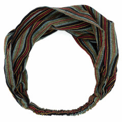 Stripy Cotton Hairband