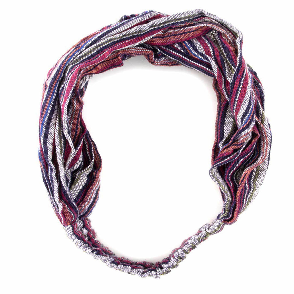 Stripy Cotton Hairband-Siesta Crafts