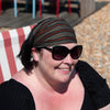 Stripy Cotton Hairband-Siesta Crafts