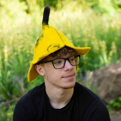 Banana Felt Hat-Siesta Crafts