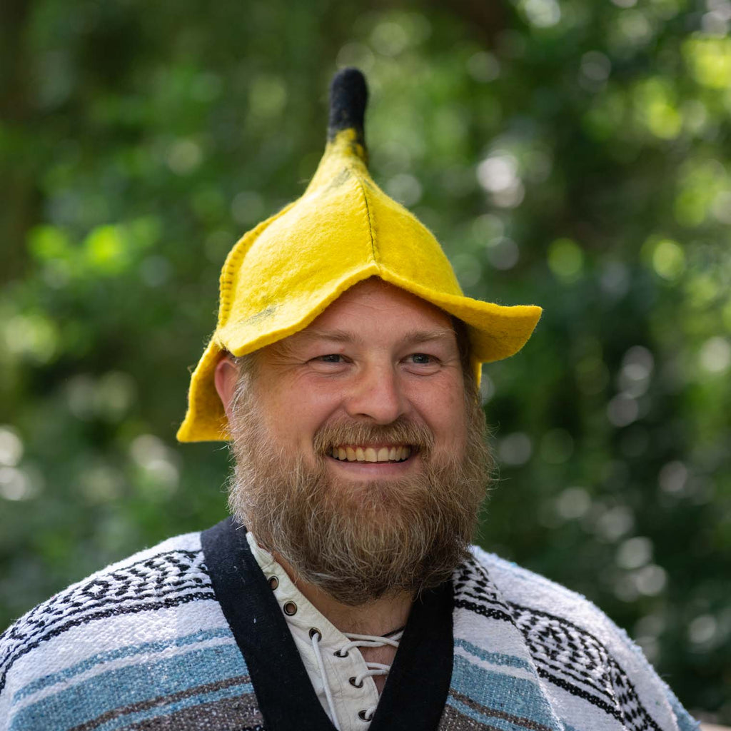 Banana Felt Hat
