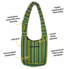 Gheri Student Bag-Siesta Crafts