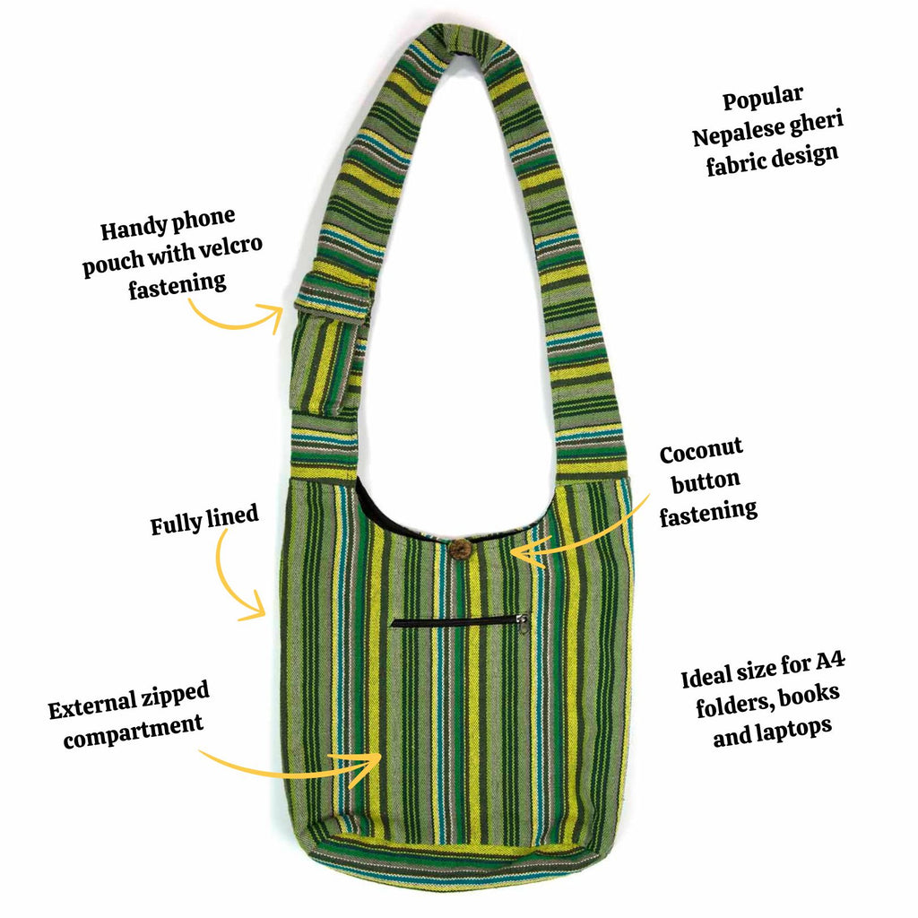Gheri Student Bag-Siesta Crafts