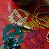 Tiny Wooden Prayer Wheel-Siesta Crafts