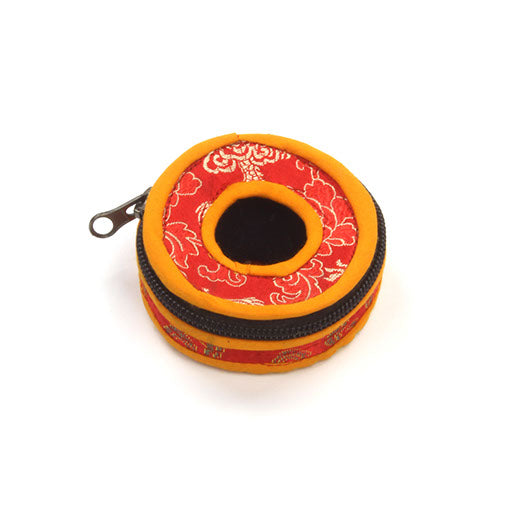 Brocade Tingsha Case-Siesta Crafts