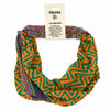 Recycled Sari Vibrant Headband-Siesta Crafts