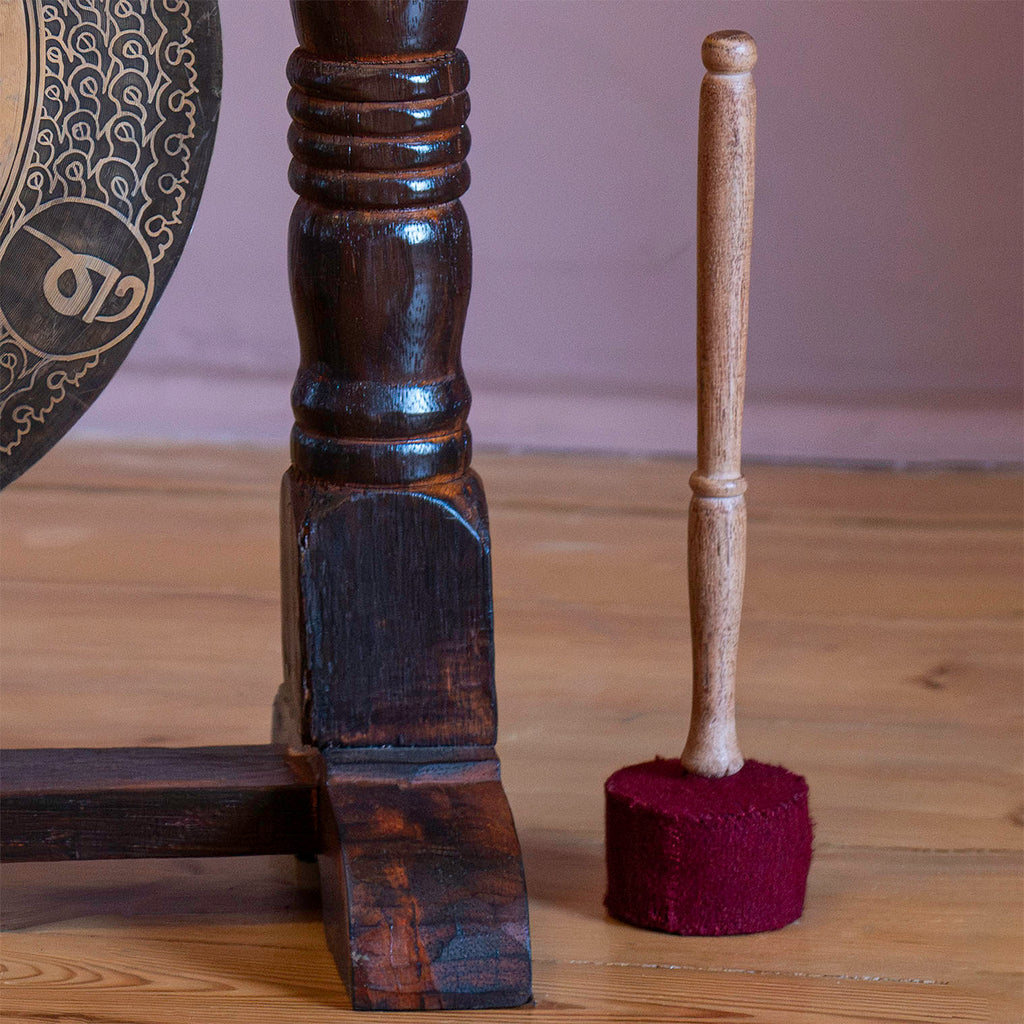 Felted Singing Bowl Beater-Siesta Crafts
