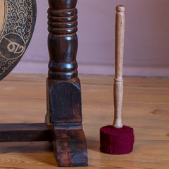 Felted Singing Bowl Beater-Siesta Crafts