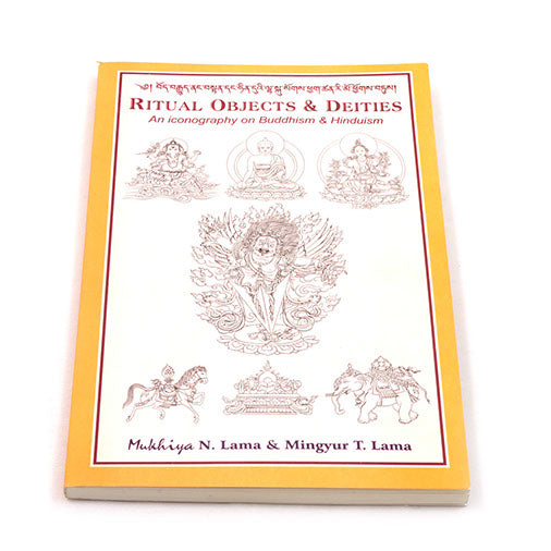 Ritual Objects and Deities Book-Siesta Crafts