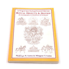 Ritual Objects and Deities Book-Siesta Crafts