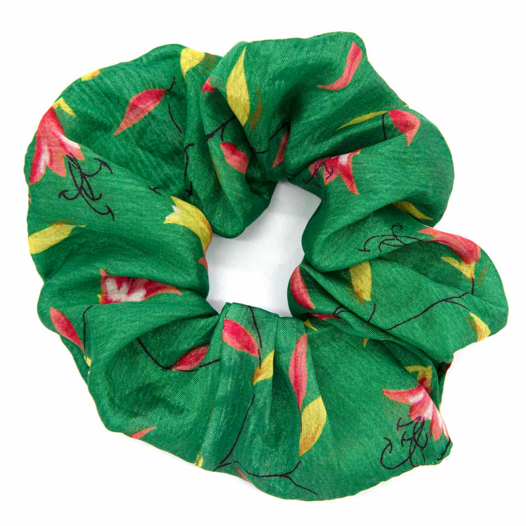 Recycled Sari Scrunchie-Siesta Crafts