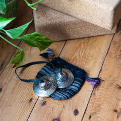 Flower of Life Tingsha-Siesta Crafts