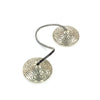 Mini Flower of Life Tingsha-Siesta Crafts