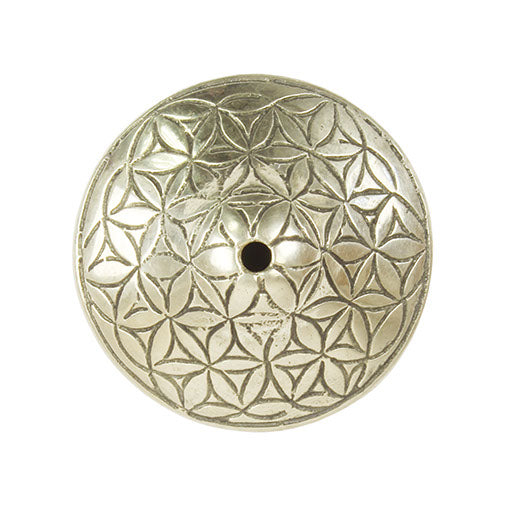 Mini Flower of Life Tingsha-Siesta Crafts