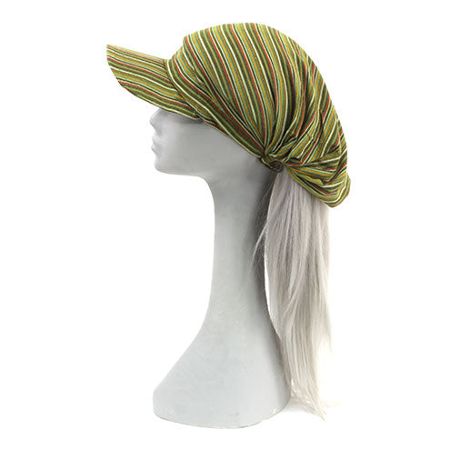 Striped Cap Headband-Siesta Crafts