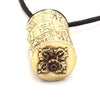 Prayer Wheel Pendant-Siesta Crafts