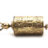 Prayer Wheel Pendant-Siesta Crafts