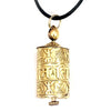 Prayer Wheel Pendant-Siesta Crafts
