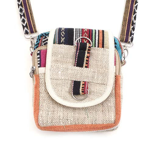 Hemp Patch Explorer Bag-Siesta Crafts