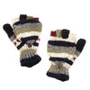 Fleece Lined Hunter Gloves-Siesta Crafts