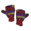 Fleece Lined Hunter Gloves-Siesta Crafts