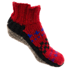 Mixed Woollen Slippers-Siesta Crafts