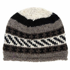 Mixed Rolled Beanie Hats-Siesta Crafts