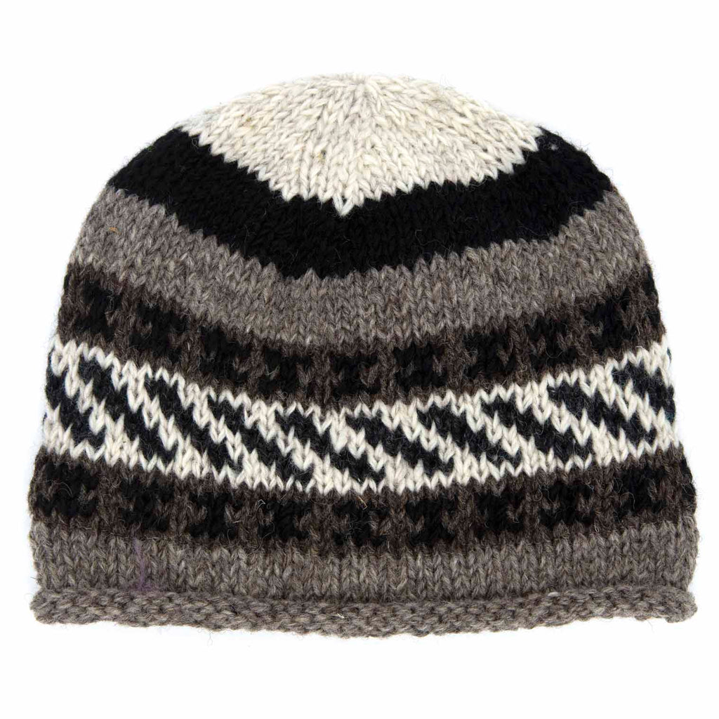 Mixed Rolled Beanie Hats-Siesta Crafts