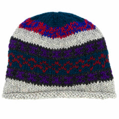 Mixed Rolled Beanie Hats-Siesta Crafts