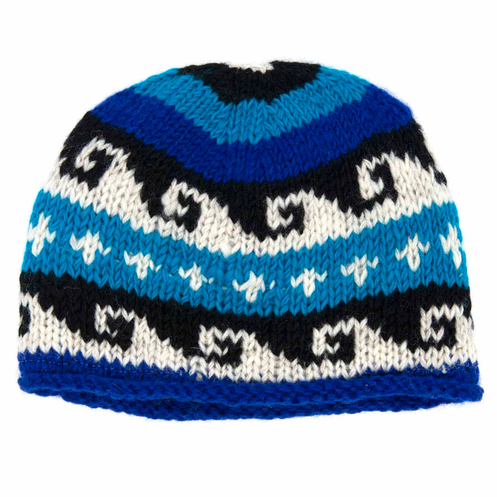 Mixed Rolled Beanie Hats-Siesta Crafts