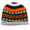 Mixed Rolled Beanie Hats-Siesta Crafts