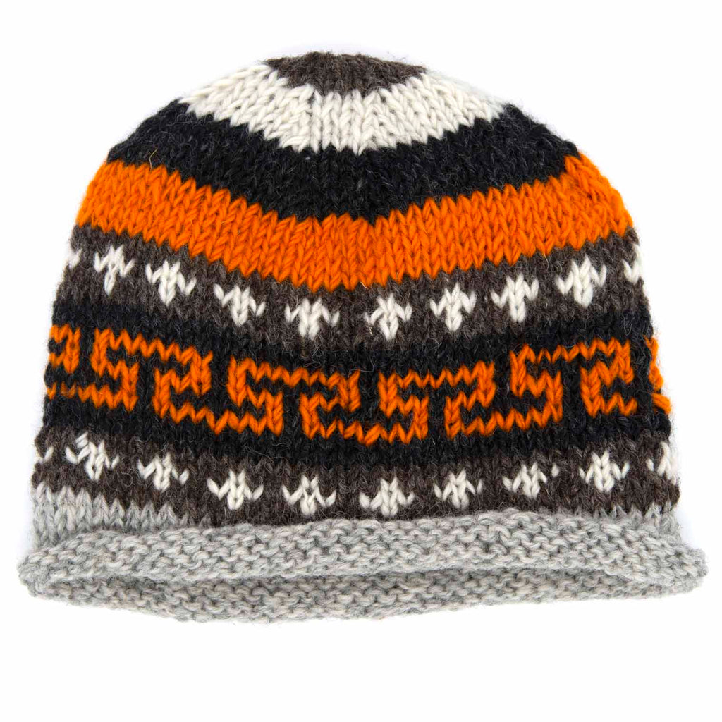 Mixed Rolled Beanie Hats-Siesta Crafts