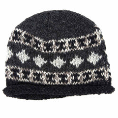 Mixed Rolled Beanie Hats-Siesta Crafts