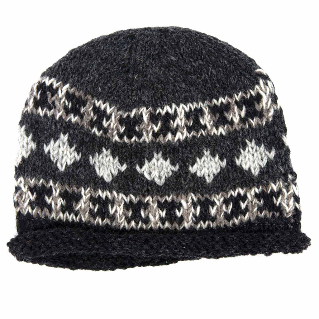 Mixed Rolled Beanie Hats-Siesta Crafts