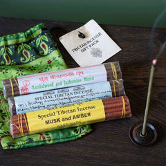 Tibetan Incense Gift Pack