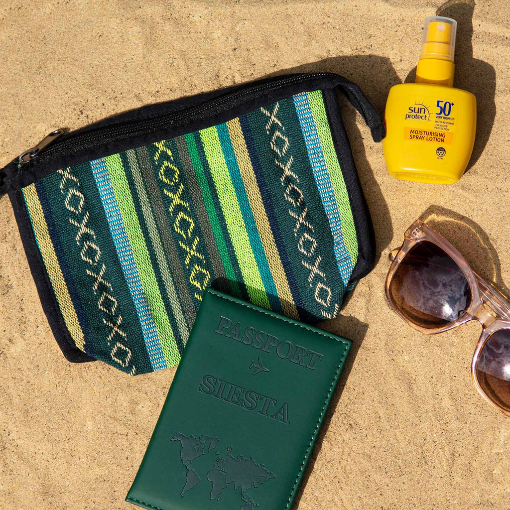 Gheri Document Bag-Siesta Crafts