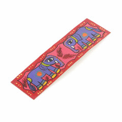 Mithila Bookmark-Siesta Crafts